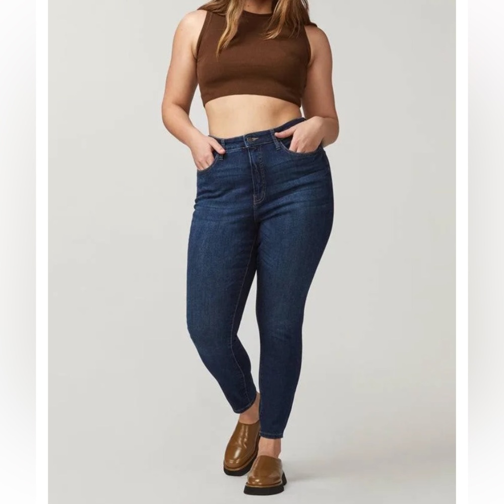Warp + Weft MXP Mahlon high rise jeans